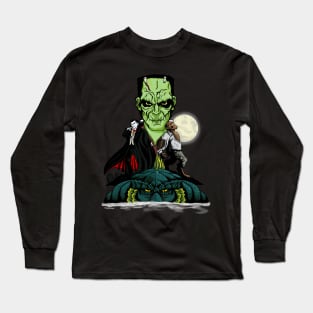 Universally Monstrous Long Sleeve T-Shirt